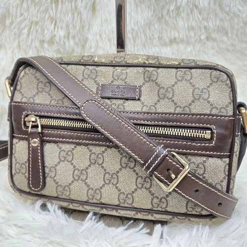 Borsa tracolla gucci gg - a,