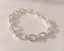 Bracciale a Maglie Unisex Silver  925 