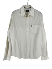 Camicia Bianca Casual Uomo