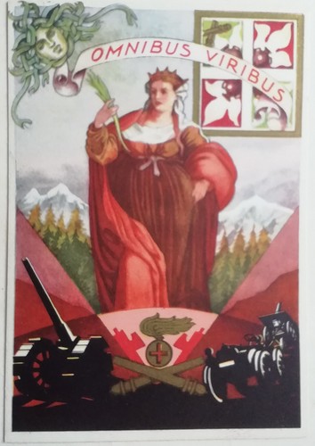 Cartolina scuola allievi - cartolina,