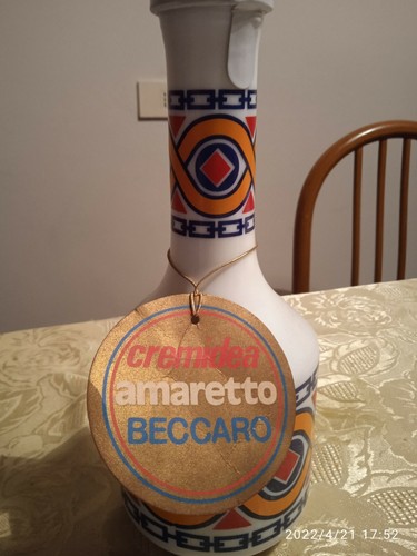 Bottiglia amaretto beccaro - amaretto,