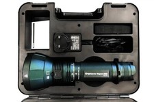 NightSearcher Magnum - 11600 lumen luce flash ricaricabile premium MAGNUM11600