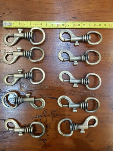 Moschettoni per borse in - 10,