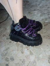 Scarponcini Donna Punk Dark