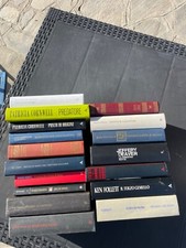 set 17 libri gialli/thriller - usato, condizioni e copertine come da foto-  