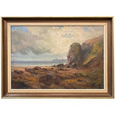 Robert Hamilton Oil Painting