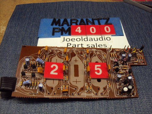 Marantz pm400 scheda - marantz, di