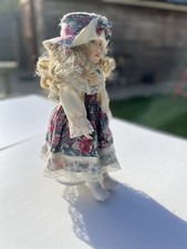 Rara bambola porcellana 40 cm