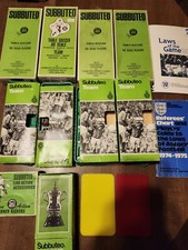 Subbuteo table soccer football - subbuteo,