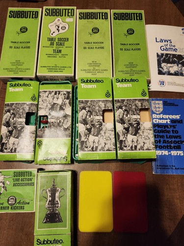 Calcio balilla subbuteo - subbuteo,