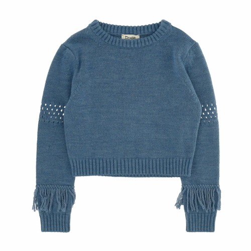 Dixie maglia bambina traforata - maglia,