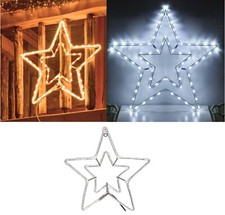 STELLA LUMINOSA LUCI DI NATALE