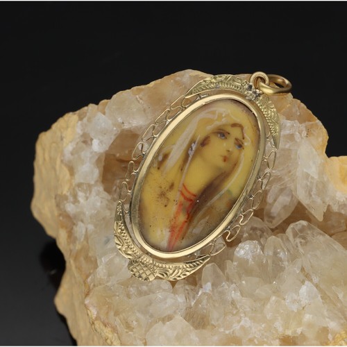 Madonnina vintage oro 18 - vintage,