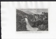 TIVOLI, NUOVA CASCATA