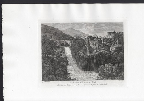 Tivoli nuova cascata - tivoli,,