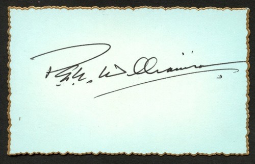 Williamson autografi - p.g.k.,