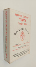 TAROCCO ALEISTER CROWLEY THOTH TAROT DECK SIGILLATO-ZR-L9