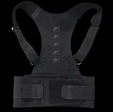 correttore posturale cintura regolabile tutore lombare per  colonna vertebrale