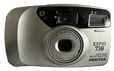 Pentax Espio 738 fotocamera
