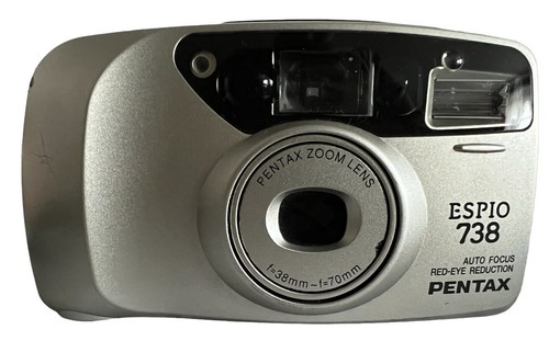 Pentax espio 738 - pentax, fotocamera