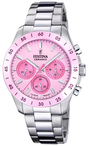 Festina cronografo ceramica - cronografo, in