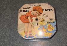 Litografia latta vintage Daily