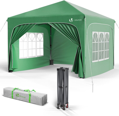 Gazebo pieghevole 3x3m - ®,