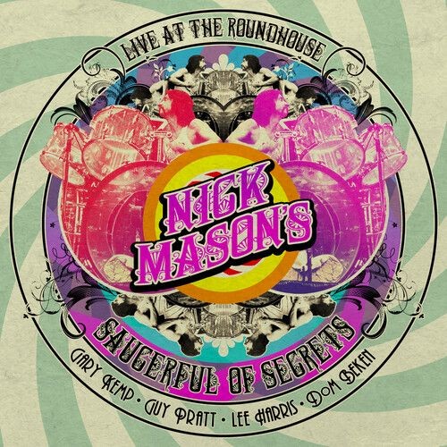 Vinile nick mason - nick, saucerful