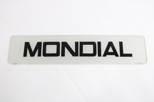 Targa numero lancio Ferrari