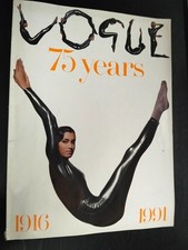 Vogue 75 years 1991 Yasmeen