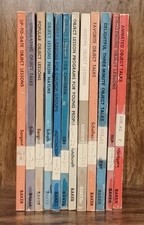 Lot of 12 Object Lesson Series
