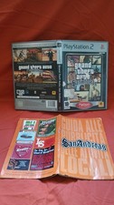 Gta-Grand Theft Auto-San Andreas-Ps2-Play Station 2-Custodia