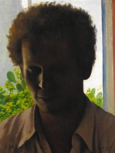 Arthur segal ritratto uomo - arthur,