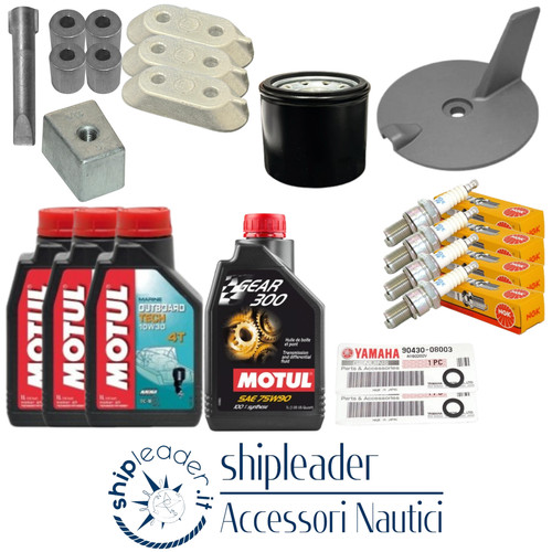 Kit manutenzione yamaha f40h - manutenzione,