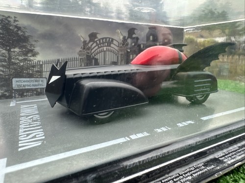 Modellino pressofuso batmobile - modellino,