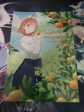 Love Live! Sunshine!! Aqours magazine Takami Chika, Anju Inami Japanese NEW