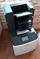 Lexmark M5155 109644 Pg Toner 20% - Ottime Condizioni