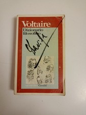 Voltaire - Dizionario filosofico / Monetti Binazzi - Garzanti 1981. Sc130