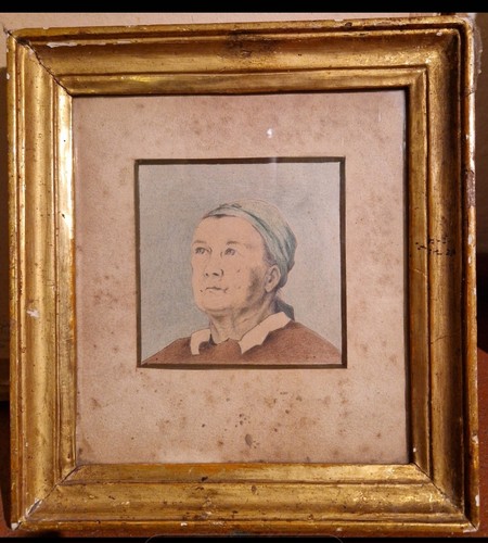Dipinto antico ritratto - ​dipinto,