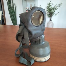 Maschera Antigas Spagnola DAGSA Guerra Civile Drager-Blanco No Elmetto WW2 Wk2