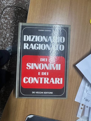 Dizionario ragionato dei