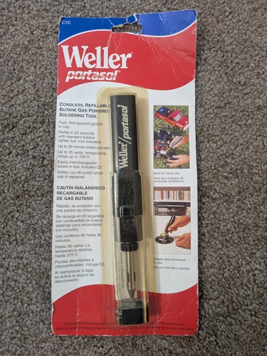 Weller portasol c1c saldatore - weller,