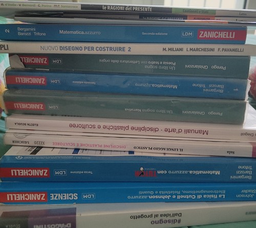 Libri scolastici usati - libri,