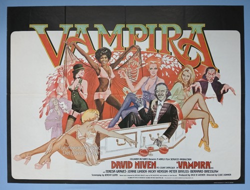 Vampira - vampira, dracula)