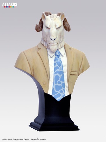 Attakus blacksad buste - ➡, ☆