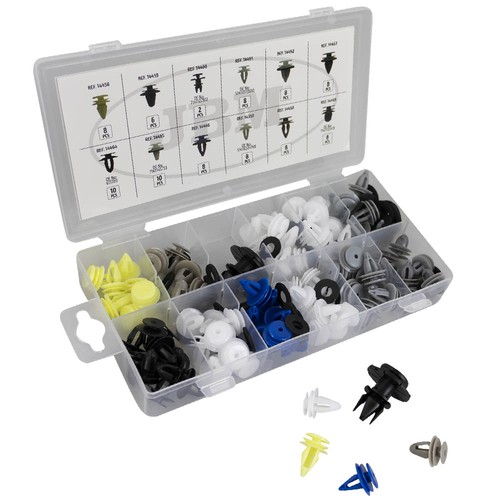 Assortimento clip - 92,
