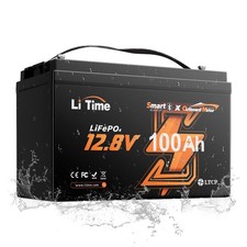 LiTime LiFePO4 12V 100Ah Smart