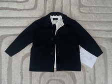 Cappotto Caban RAF SIMONS nero taglia 50 autunno/inverno 2018 nuovo con scatola 2.420 €