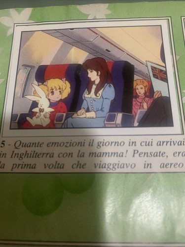 Figurina milly un giorno - figurina,