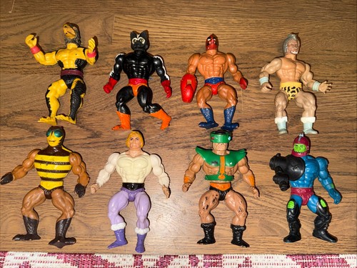 Lotto action figure - di, 8